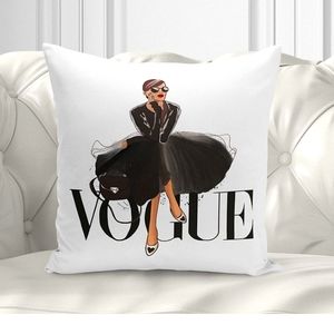 🥳HP🥳 Vogue Pillow Cover